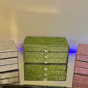Beddazzled jewelry Box
