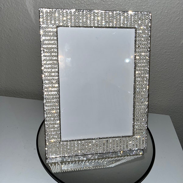 Diamond Picture Frame Etsy