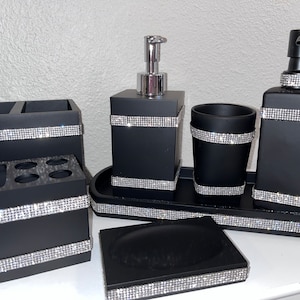 Black Diamond Bath Accessories