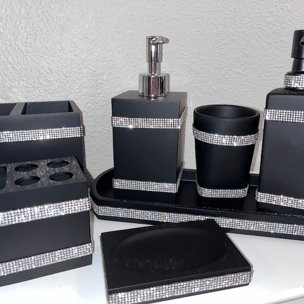 Black Diamond Bath Accessories