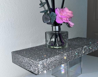 ALL diamond floating shelves