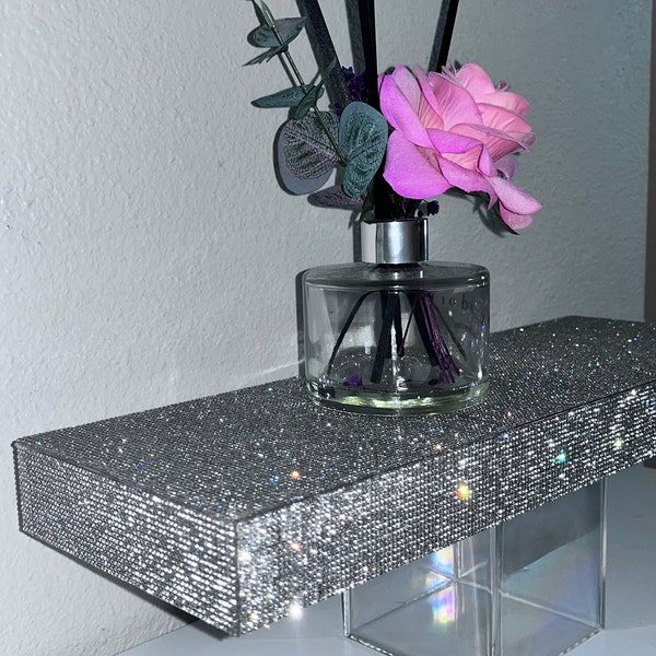 ALL diamond floating shelves