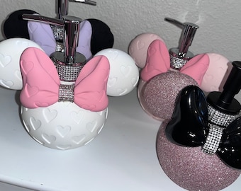 Diamond Mouse shaped lotion/Soap dispensers