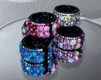 Bling hair tie Covers