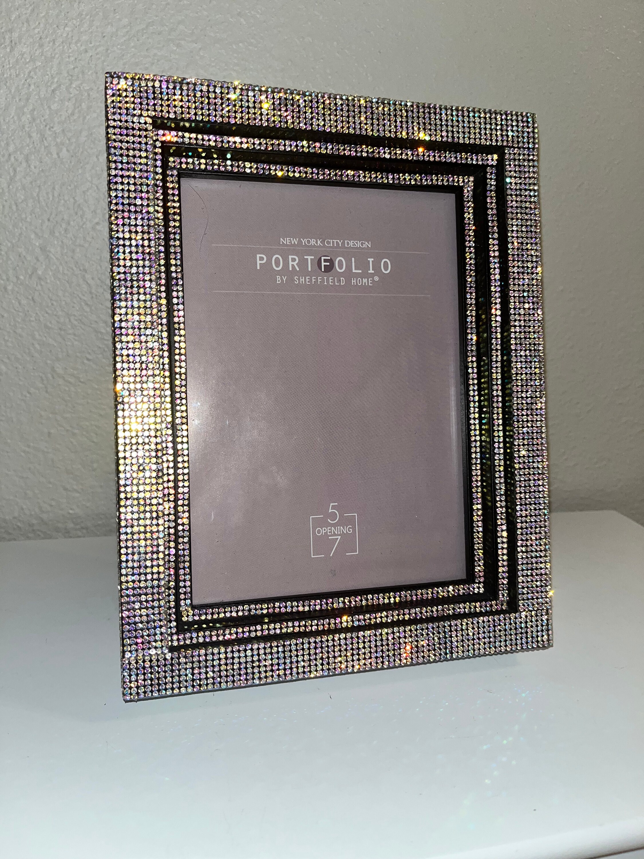 Stepped Diamond Picture Frames - Etsy