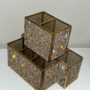 Gold Diamond Organizers