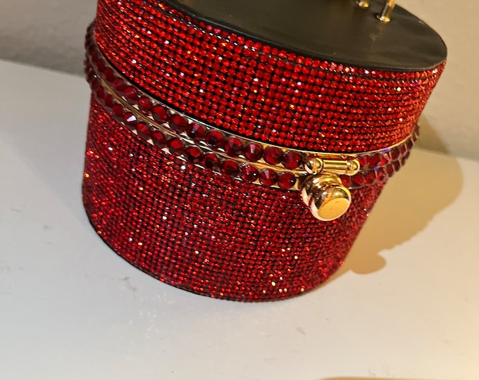 Bridal Wedding Purse, Clutch, Tote Bag, Crystal Rhinestone Tote Bag ...