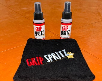 Grip Spritz - Spray antiscivolo per scarpe da basket - Trazione sul campo - Pacchetto tutto l'anno