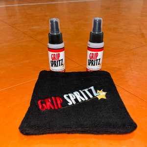 Grip Spritz - Basketball Shoe Grip Spray - Court Traction - Year Round Bundle