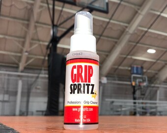 Grip Spritz Basketball Shoe Grip Spray Court Traction Year Round Bundle 