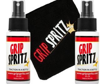 Grip Spritz - Basketball Shoe Grip Spray - Court Traction - Year Round Bundle