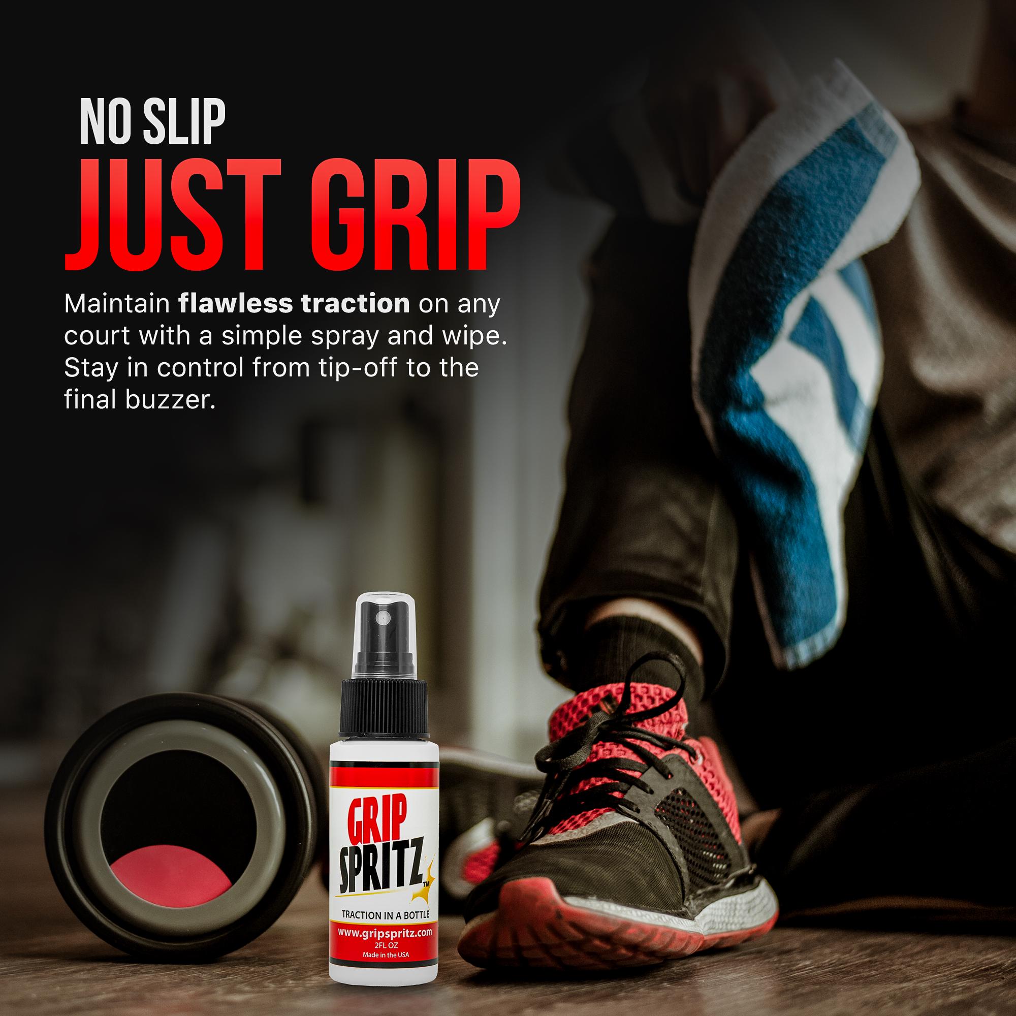Spray Grip Pour Chaussures De Sport | Spray Grip Pour Chaussurres De Basket- Ball | Sprray Semelle 100ml Amélioration De L'Adhérence & Traction Sportive
