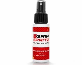Grip Spritz Basketball Shoe Grip Spray | 2oz Bottle - Full Season | Traction Aid for Dusty Courts - Stop Slipping