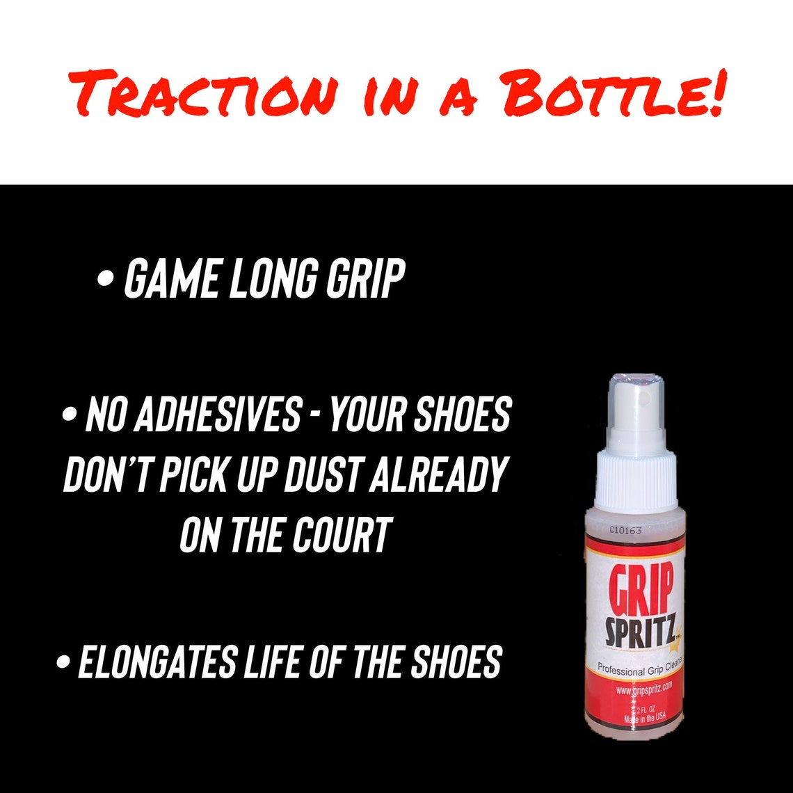 Grip Spritz Basketball Shoe Traction Spray Court Grip Etsy Canada