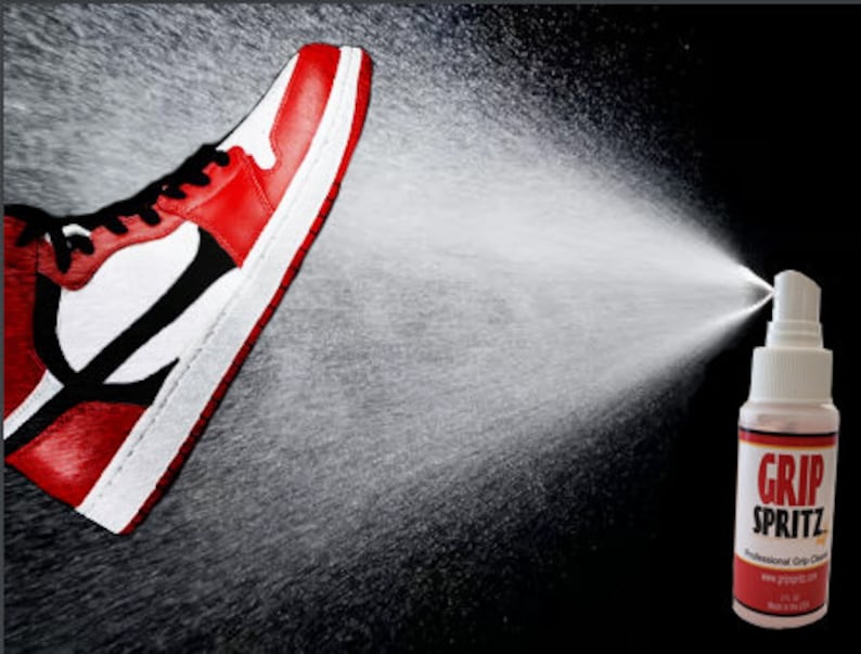 Grip Spritz Basketball Shoe Traction Spray Court Grip Etsy