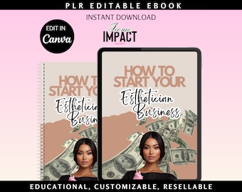 How To Start Your Esthetician Business, PLR Ebook, Done for You, DFY, Template, Add your Brand, Learn, Teach & Resell