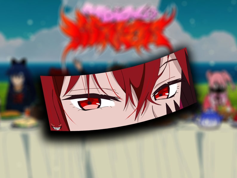 ANIME SLAP STICKER - Etsy