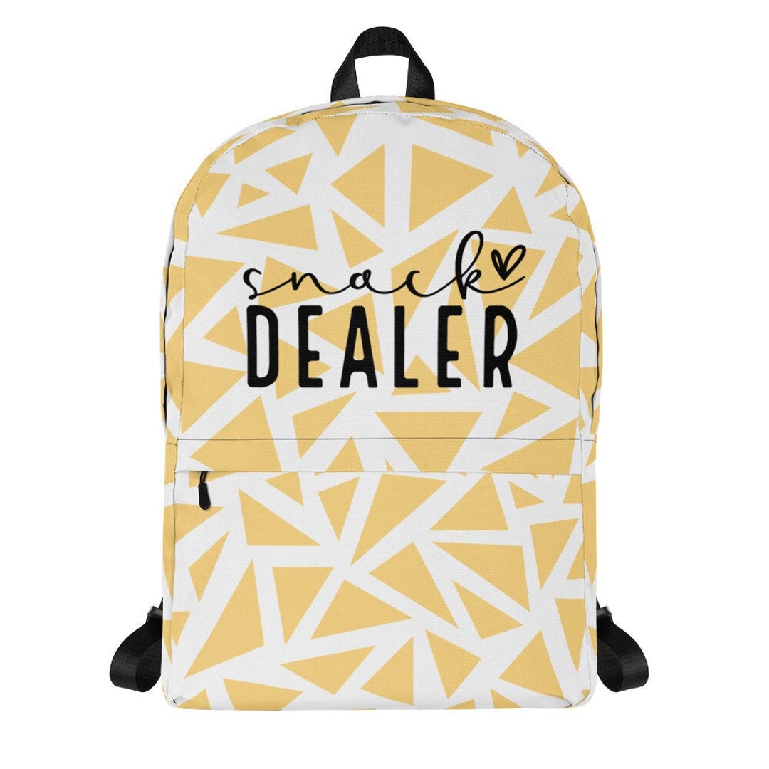 Mom Backpack Snack Dealer Sports Mom Gift Diaper Bag Baseball Football