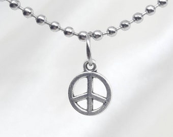 Collier hippie Peace