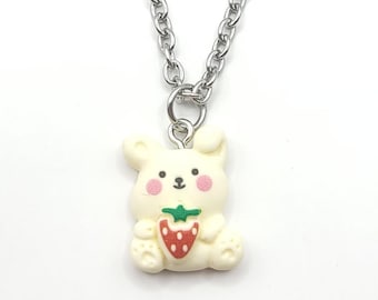 Cute Bear Necklace