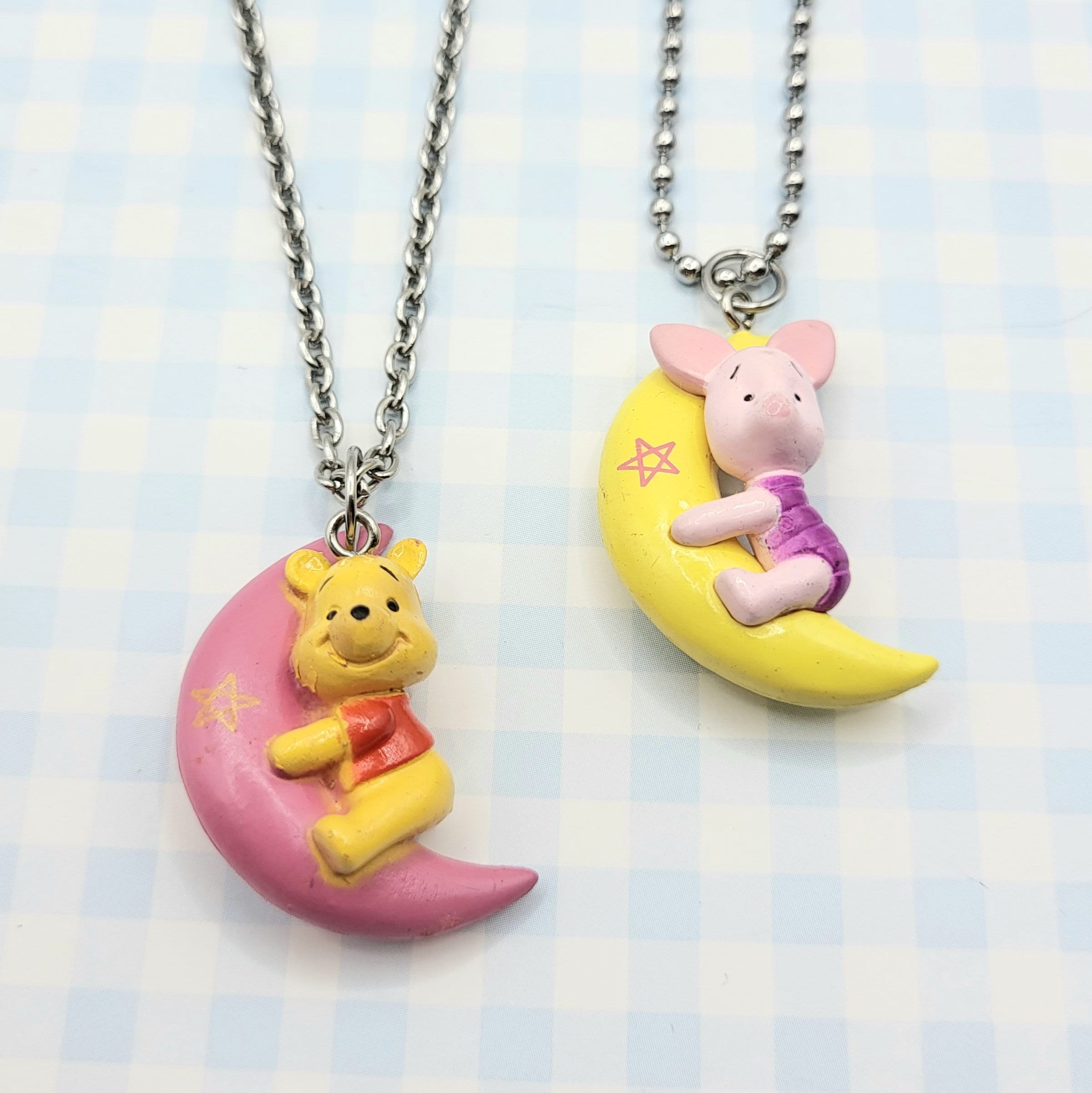 Disney piglet shop necklace