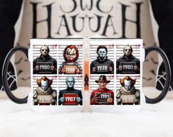 Spooky Stitch Mug: Halloween Coffee Cup