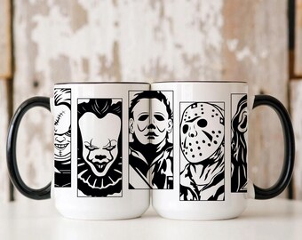Horror Characters 15oz MUG