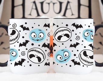 Jack & Sally Spooky Bats