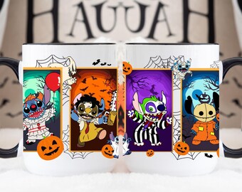 Spooky Stitch Mug: Halloween Coffee Cup