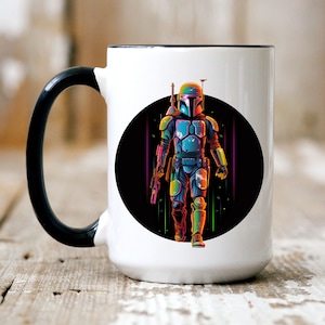 Star Wars Boba Fett Coffee Mug By Galerie