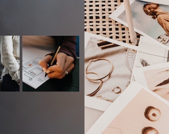 Portfolio Template - Landscape A5 - Adaptive, easy to use