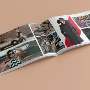 Portfolio Brochure, Fashion/photography -  InDesign Template