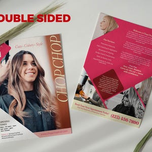 Ulotka A5 indesign | Szablon Word | PDF | Canva