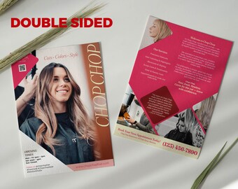 A5 Leaflet: indesign | Word template  |  PDF