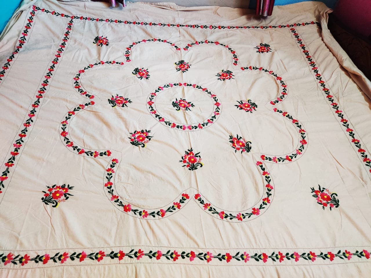 Why is Embroidery Considered As a Needlecraft Technique Embroidery