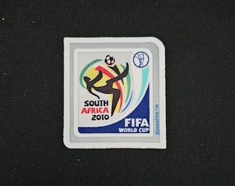 World Cup South Africa 2010 Sleeve Patch Badge National Teams Football Heat Transfer