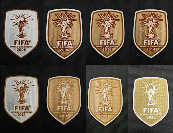 2014FIFA ドイツ代表W杯チャンピオンバッジ【KIDS160】 World Cup Champions 2006 2010 2014 2018 2022 Patch Badge Football