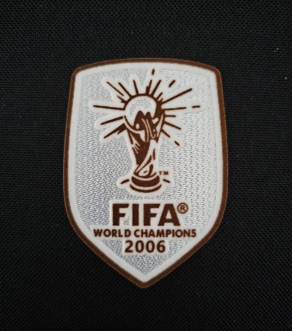 World Cup Champions 2006 2010 2014 2018 2022 Patch Badge