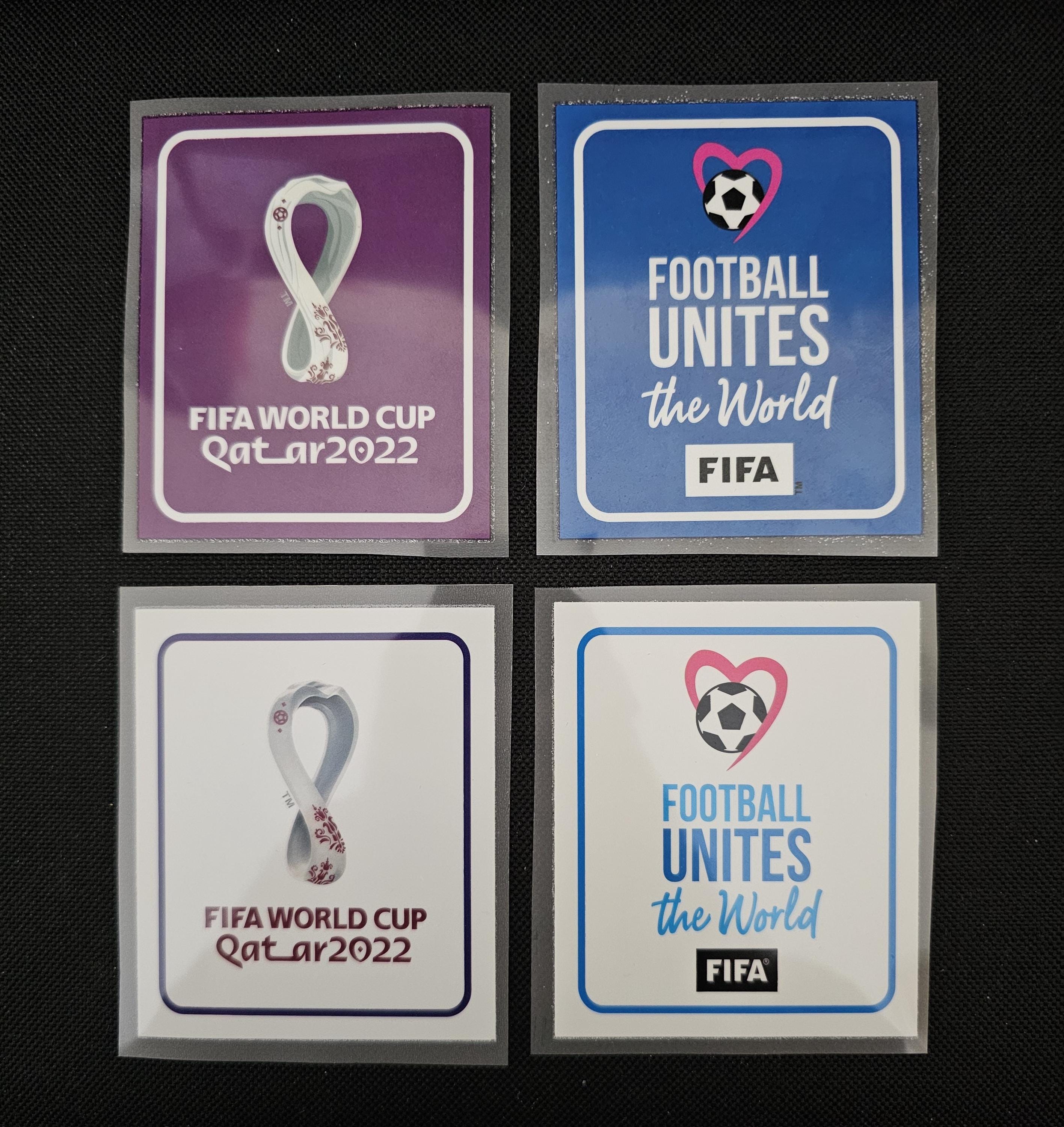【正規品】FIFA2022 カタールワールドカップ 公式パッチ AVERY製 Official FIFA World Cup Qatar 2022 Patch + Football Unites