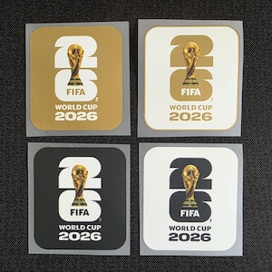Mouwpatch/embleem voor het WK 2026, nationale teams, voetbal, hitteoverdracht