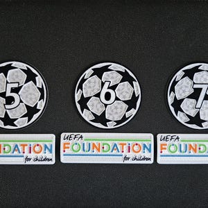 Uefa Foundation Patch - Etsy Uefa Foundation Patch - Etsy