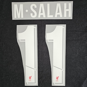 Salah #11 Nameset Liverpool Champions League and Cups 2018-2022