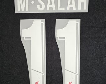 Salah #11 Nameset Liverpool Champions League and Cups 2018-2022