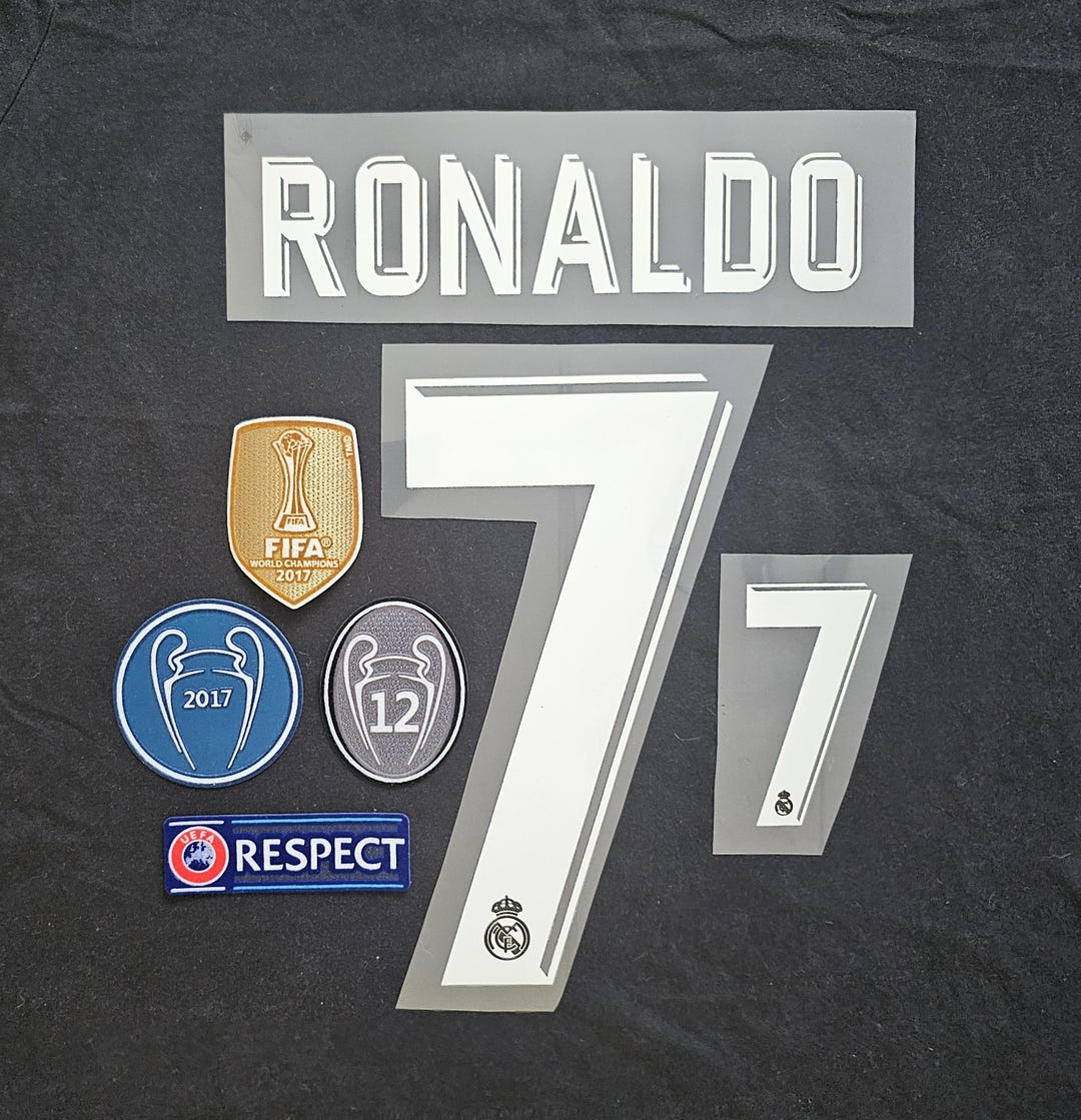 Real Madrid 2024/25 La Liga and Champion Patch (23/24 Season