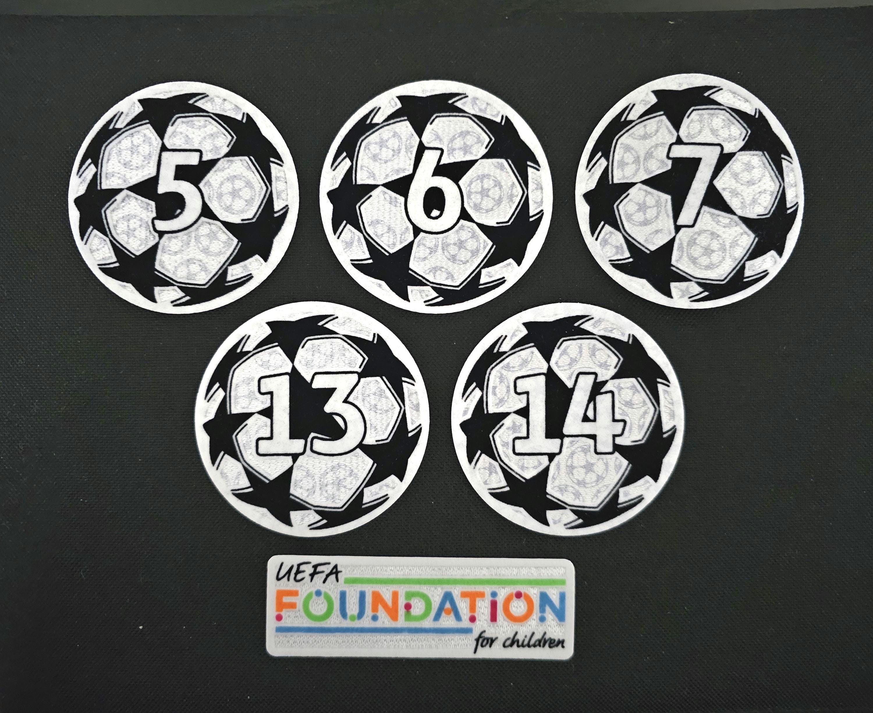 Uefa champions league patch - Etsy 日本
