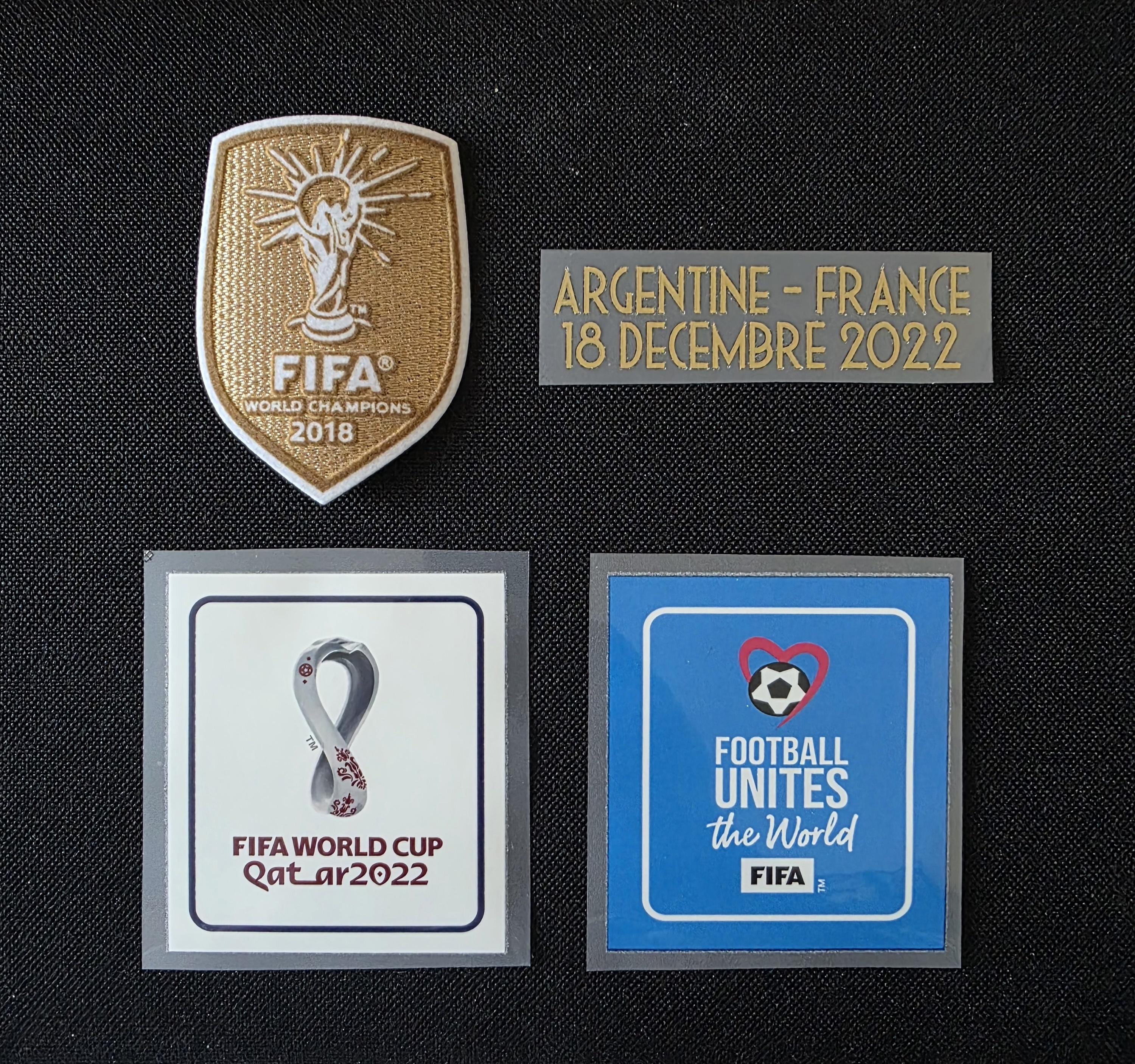 Fifa world cup champions badge - Etsy 日本