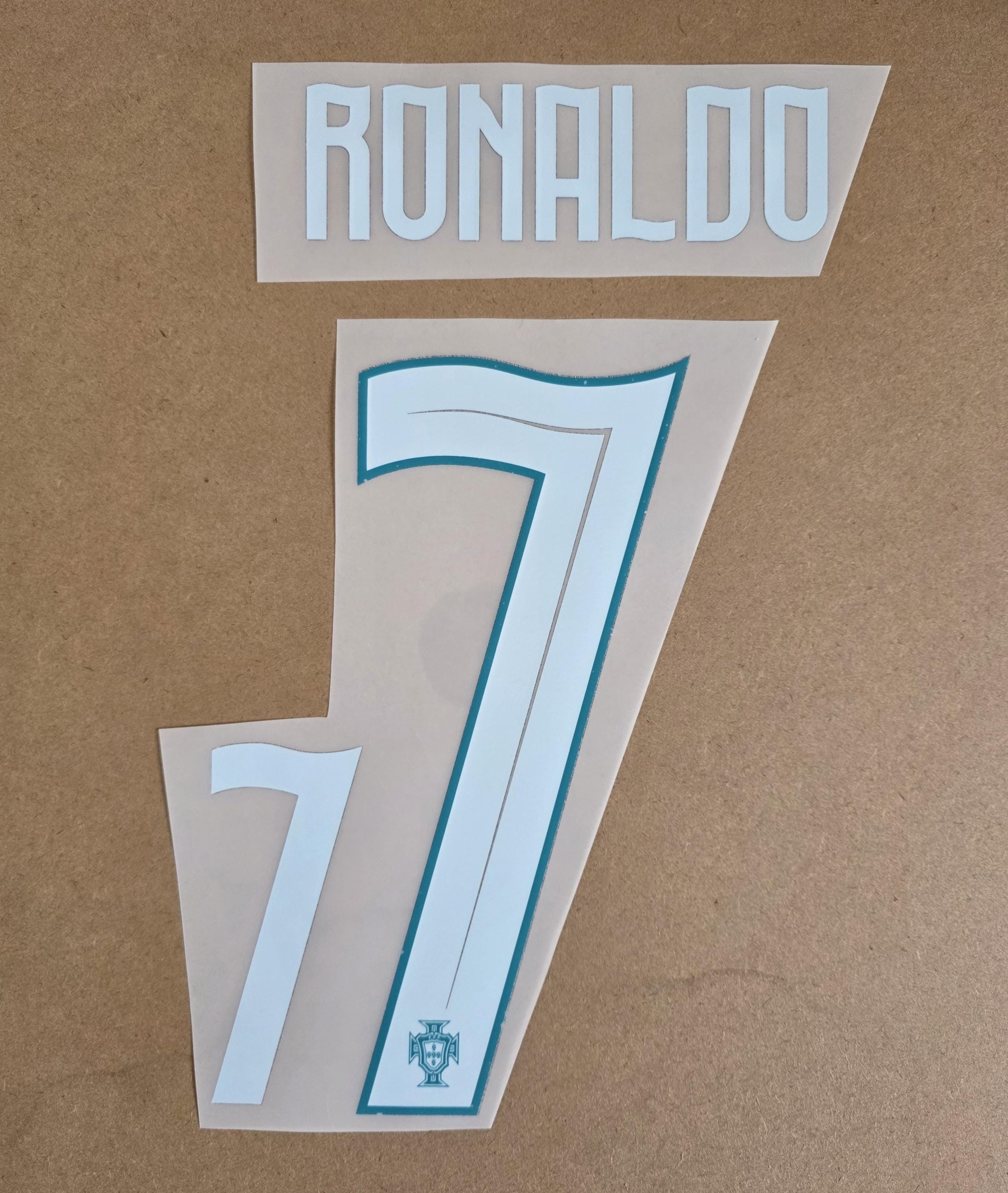 Ronaldo Nameset - Etsy