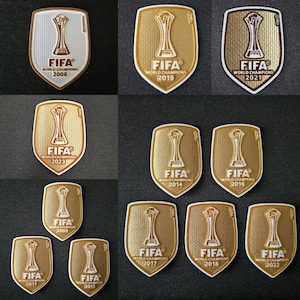 クラブワールドカップチャンピオンパッチバッジサッカーレアル