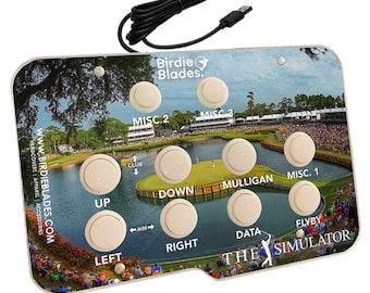 Caja de control de golf / GSpro