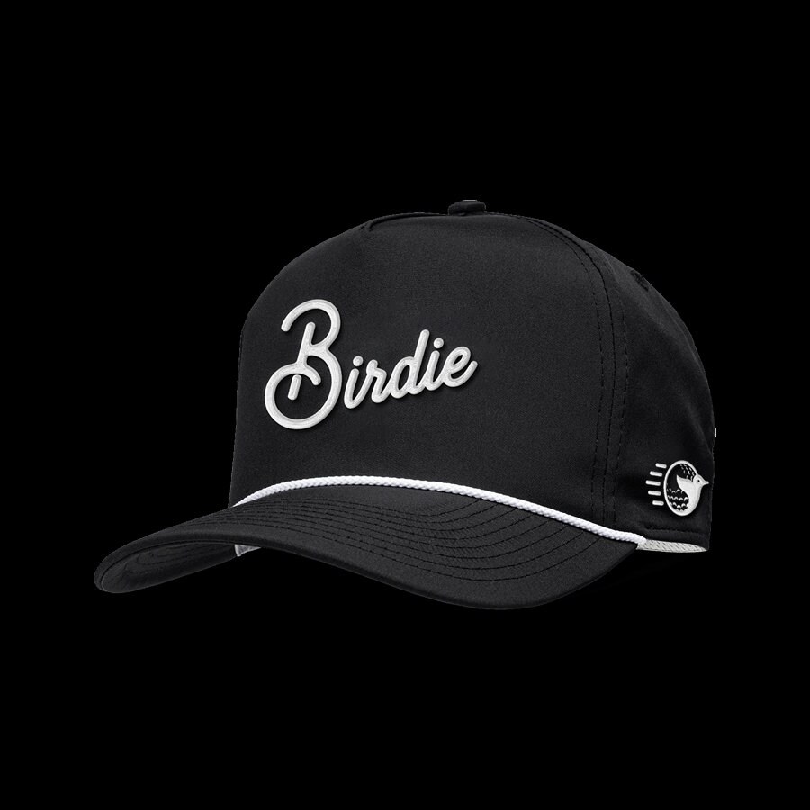 Golf Rope Hat | Birdie Text - Etsy